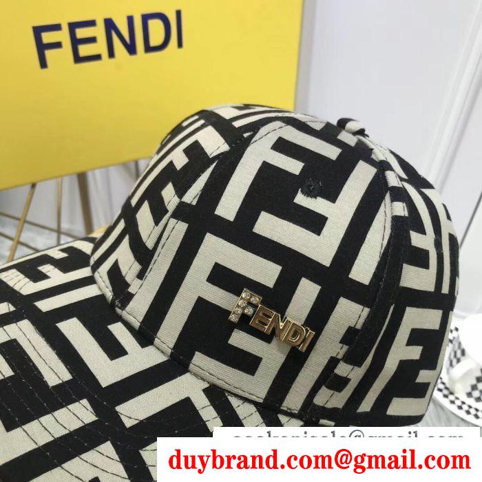 甘い輝きを放っ 帽子/キャップ 超人気フェンディ 2色可選 今年流行 FENDI 履き心地良い