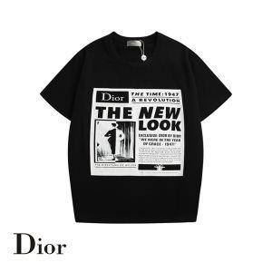 Dior Super Dior Limited Số lượng thư giãn Silhouette T -Shirt T -shirt T -Shirt