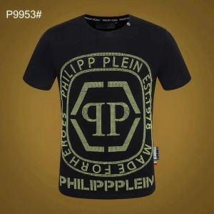 Mặc với một ấn tượng tuyệt đẹp mùa xuân / mùa hè giới hạn mới Philipp plein Philippein ngắn tay áo t -shirt _ Philipprine Philipp plein_ Thương hiệu giá rẻ (lớp lớn nhất của )