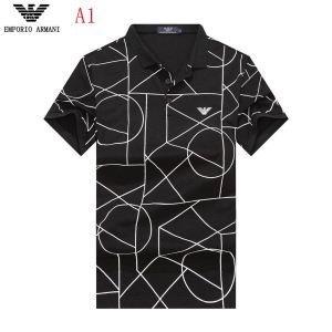 Armani armani tay áo ngắn t -shirt 4 -color lựa chọn có thể được mặc trong một sự xuất hiện mới trong bộ sưu tập 2019SS