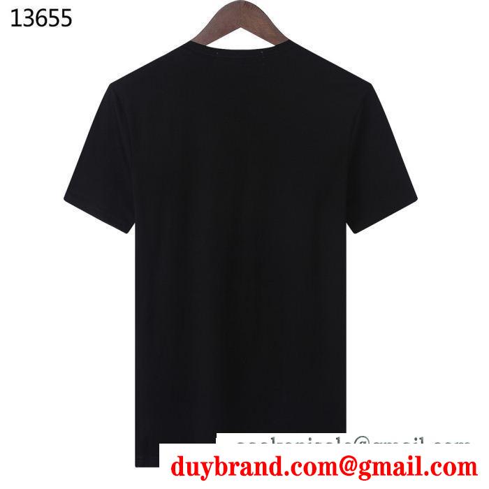 ARMANI アルマーニ 半袖tシャツ 4色可選 季節感もプラス2019新作 今夏のお気に入りスタイル
