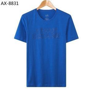 Bộ sưu tập T --Shirt 4 -sleeved 4 -sleeved Bộ sưu tập 2019SS Phong cách mới đến được hoàn thành Armani Armani _ Armani Armani _ Thương hiệu giá rẻ 