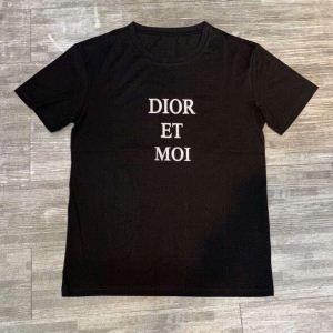 Dior T -shirt/Tea Shirt Casual Dior 2 Dior _ Dior _ Dior _ Thương hiệu siêu rẻ (Lớp lớn nhất của )
