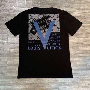 Hàng năm mới, Louis Vuitton t -shirt/Tea Shirt Louis Vuitton 2 Lựa chọn màu sắc năm nay hấp dẫn lên _ Louis Vuitton Louis Vuitton_ Thương hiệu giá rẻ 