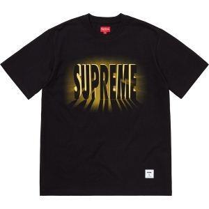 Supreme 18FW Light SS Top Supreme Short Sleeve T -shirt 2 Lựa chọn màu 2019 Tác phẩm mới phổ biến