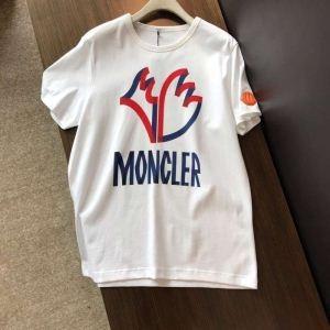 Xu hướng mùa xuân / mùa hè Trend trước 2019 Mùa xuân / Mùa hè Sale Item Moncler Moncler Sleeve T -shirt_ Moncler Moncler_ Thương hiệu giá rẻ 