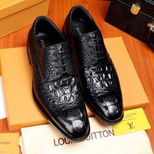 Dễ dàng -to -wear màu giày da Louis Vuitton SS19 Giá VIP dài 3