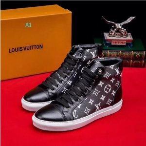 Louis Vuitton Louis Vuitton High Shoes 2019SS Xu hướng phổ biến Thời trang Năm mới Bán hàng 3 Lựa chọn màu_ Louis Vuitton Louis Vuitton_ Thương hiệu giá rẻ 