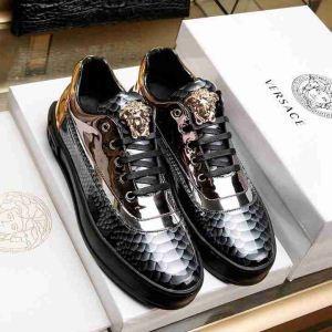 Bán phổ biến xuất hiện mới mới mát mẻ sneaker sneaker Giày quý ông 2 -Molored Versace Versace Siêu thị