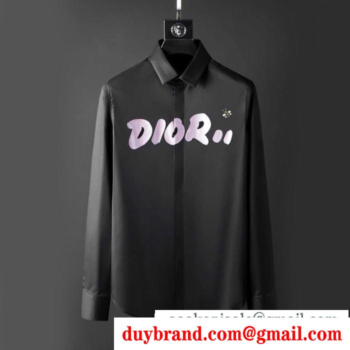 ディオール DIOR これからの季節、大活躍 長袖 /ロンT/ロングT/ロングTシャツ 2019SSの人気トレンドファッション 2色可選 