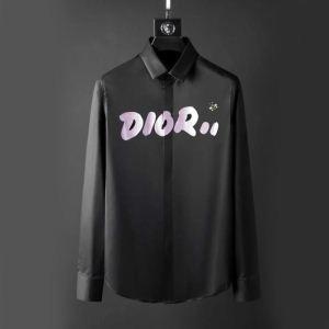 Dior Dior trong mùa tới, tay áo dài rất hoạt động/ron t/long t/long t -shirts 2019SS Xu hướng phổ biến thời trang 2 màu Chọn dior_ Thương hiệu giá rẻ 