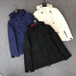 Moncler Hooded Coat Moncler 3 -Molored Lựa chọn 2019 Xu hướng mùa xuân / mùa hè Color_ Moncler Moncler_ Thương hiệu giá rẻ 
