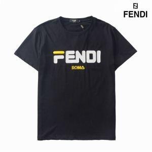 Người lớn OK ★ Fendi × Hợp tác Fila 2019SS ★ Logo với t -shirt ★ 2 màu ★ 10 ~ 14Y39686081