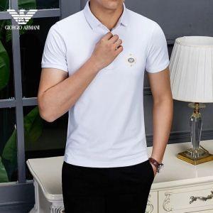 Armani T -Shirt Armani Siêu chất lượng tuyệt vời đảm bảo thông thường logo in logo quần áo mùa hè phù hợp với màu đen trắng