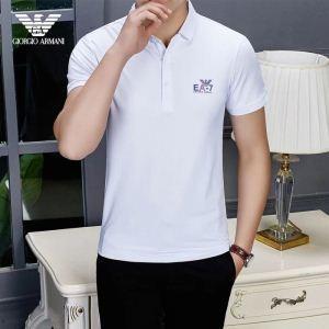 Armani Super Armani Super Great Summer Sutsic t -shirt Business Scenes Casual White Black
