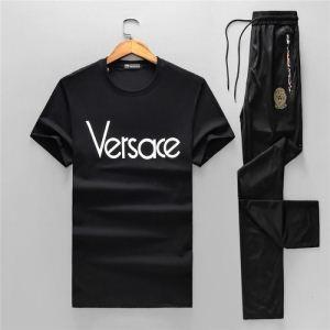 Versace Up và Bottom Set 2 Màu sắc mới nhất Xu hướng 2019 Mùa xuân / Mùa hè 2019 Versace_ Versace Versace_ Thương hiệu giá rẻ 