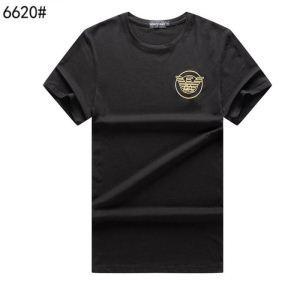 Armani T -Shirt Armani Super Great Top đơn giản t -Shirt Solid Work Style Style 4 Màu sắc chọn