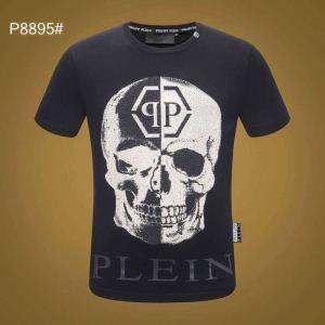 2 Lựa chọn màu sắc Người bán hàng hàng đầu giành giải thưởng T -Shirt/Tea Shirt 19SS Philipp Plein mới mỗi năm Philipp Plein_filipp Plein_ Thương hiệu giá rẻ 
