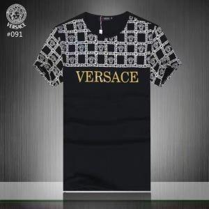 Versace Versace 2019 phổ biến t -shirts/t -shirts mùa hè mát mẻ phổ biến 3 màu 3 màu lựa chọn thoải mái