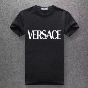Phổ biến phổ biến T -shirts/t -shirts Multi -Molored 2019 Màu sắc mới nổi tiếng xuất hiện vào mùa hè của những người nổi tiếng và người nổi tiếng Versace Versace