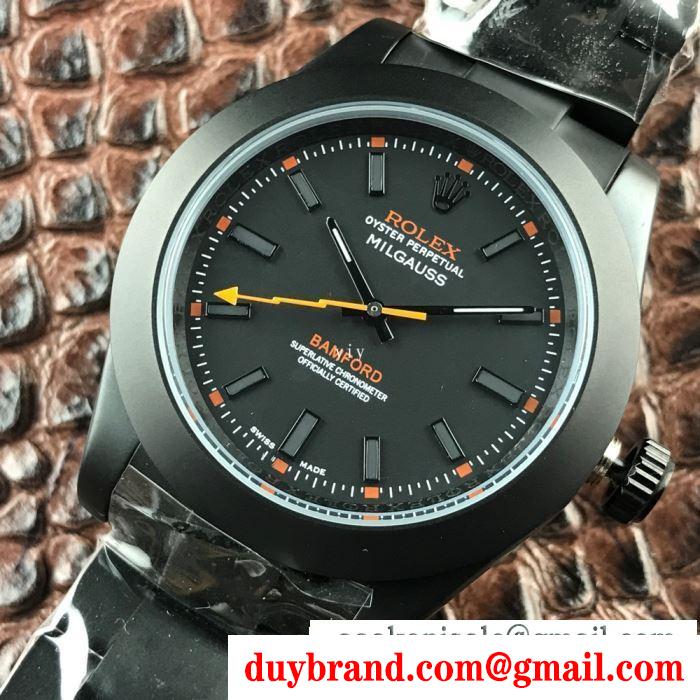 最安値本物保証華やかさ豪華なデザイン品質保証ウォッチ通気性色落ちにくい腕時計ROLEXロレックス 時計 コピー