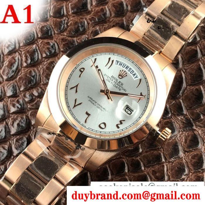 最安値高品質ビジネスシーン腕時計２色可選男性用ROLEXロレックス 時計 偽物魅力的なスタイル絶妙的かっこいい