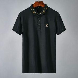 Đảm bảo chất lượng Sản phẩm mới nhất Sản phẩm Kinh doanh Sao chép Logo Thêu t -Shirt đen tím xanh Louis Vuitton Phân loại phổ biến