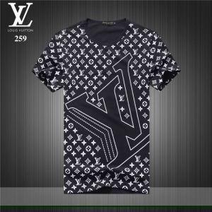 Vuitton T -Shirt Louis Vuitton Đảm bảo tiêu chuẩn Tiêu chuẩn phổ biến Super Cool Biz Biz Biz Top