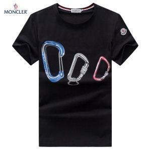 Ngói thời trang là Moncler Moncler t -shirt/Tea Shirt 4 -Color Lựa chọn 2019 Spring/Summer_ Moncler Moncler_ Thương hiệu giá rẻ 
