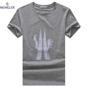 Moncler Moncler t -shirt/Tea Shirt 4 Lựa chọn màu 2019SS Bộ sưu tập được đề xuất cho hiệu suất chi phí mới mạnh nhất
