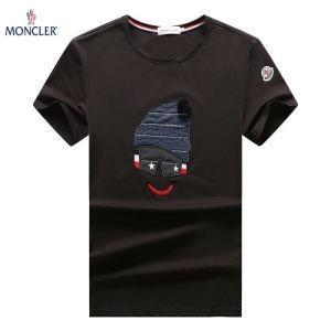 T -Shirt/Tea Shirt 3 -Molored Lựa chọn 2019SS Trend Lãnh đạo mùa hè này, thương hiệu phổ biến nhất Moncler Moncler_ Moncler Moncler_ Thương hiệu giá rẻ 