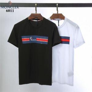 Lựa chọn hai màu 2019 Thời trang Mùa xuân/Mùa hè Thiếu Moncler Moncler T -shirt/Tea Shirt_ Moncler Moncler_ Thương hiệu giá rẻ 
