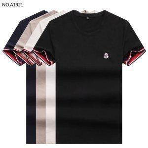 Mục thương hiệu hợp thời trang tuyệt vời Moncler Moncler Moncler t -shirt/Tea Shirts 4 -Color Lựa chọn 2019 Vũ trang mùa hè trong Summer_ Moncler Moncler_ Thương hiệu giá rẻ 