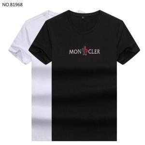 T -Shirt/Tea Shirt 2 -Molored Lựa chọn 2019SS Fashion Fasive Mức độ phổ biến lên Moncler Moncler_ Moncler Moncler_ Thương hiệu giá rẻ 