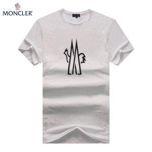 Moncler T -shirt/Tea Shirts 2 Màu mùa xuân/hè 2019 Các mặt hàng mới nhất mùa xuân/mùa hè tiếp tục xu hướng mới Moncler _ Moncler Moncler_ Thương hiệu giá rẻ 