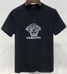 Mua thuốc nổ làm việc mới nhất T -Shirt ngắn tay tập luyện tập thể dục Đen Đen Đen Versace Versace Super