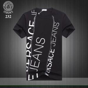 Versace Versace Bakusho Mới Furious Stress t -Shirt Chiều dài dài