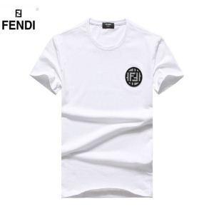 Fendi t -shirt nam Fendi Limited Sale Mùa bán hàng Loose T -Shirt ngắn tay chào