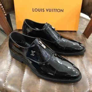 [Mùa xuân / Mùa hè 2019] Thương hiệu nổi tiếng mới nhất Louis Vuitton Louis Vuitton nhạy cảm thời trang 2019 Giày kinh doanh 2 Màu sắc chọn