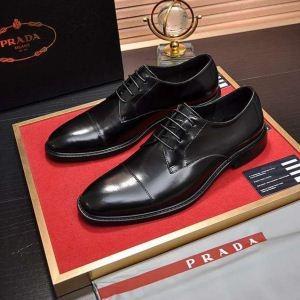 Prada Prada Giày kinh doanh phong cách yêu thích của mùa hè 2019SS sản xuất Mass Boom mới!