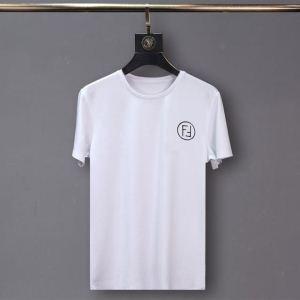 Fendi t -shirt giá rẻ Fendi Limited Bán mới xuất hiện mới nhanh mùa hè khô Mast Mast Mast