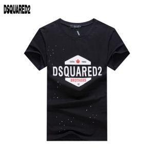 Bộ sưu tập Dequerard DSquared2 2019SS đã công bố tay áo ngắn T -shirt 2 màu 2 màu DSquared2_ Thương hiệu giá rẻ (Lớp lớn nhất của )