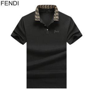 Fendi t -shirt fendi thâm hụt siêu đặc biệt giá rẻ t -shirt nam giới tay áo ngắn thiết kế văn phòng