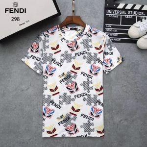 Fendi giá rẻ Fendi Super Great Cotton Frolreshing t -shirts rất khuyến khích xu hướng mới