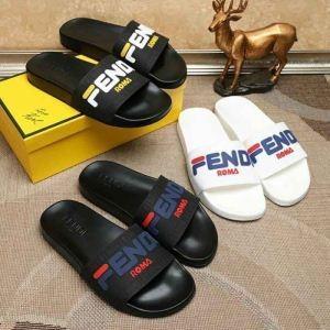 Phong cách mùa này Fendi 3 Lựa chọn màu Tong Sandal 2019 Phổ biến là phổ biến _ fendi fendi_ Thương hiệu giá rẻ 