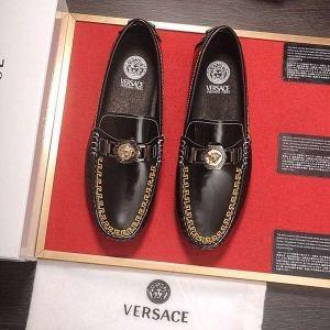 Giày thông thường 3 màu 2019 Mẫu phổ biến mùa xuân / mùa hè Mùa hè này Thương hiệu nổi tiếng của mùa hè Versace Versace _ Versace Versace_ Thương hiệu giá rẻ 