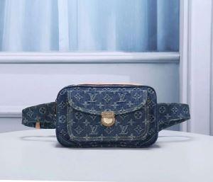 Vuitton Bag Louis Vuitton siêu chức năng Túi thắt lưng doanh nghiệp doanh nghiệp doanh nghiệp