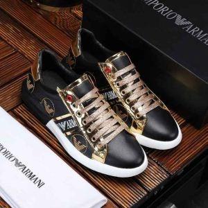 Armani Armani Giày thông thường 2 Lựa chọn màu 2019SS Xu hướng phổ biến Thời trang MỚI / Mùa hè Plus