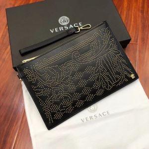 Bộ sưu tập phong cách và phổ biến Versace Studs Túi ly hợp Ladies Thời trang giá rẻ hàng ngày