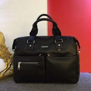 Bộ sưu tập thời trang mới Versace Versace Bag Túi Tote TOTE LỚN -CAPInity đen mỗi ngày